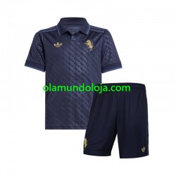 Camisola Juventus Criança Equipamento Terceiro 2024-2025 Manga Curta